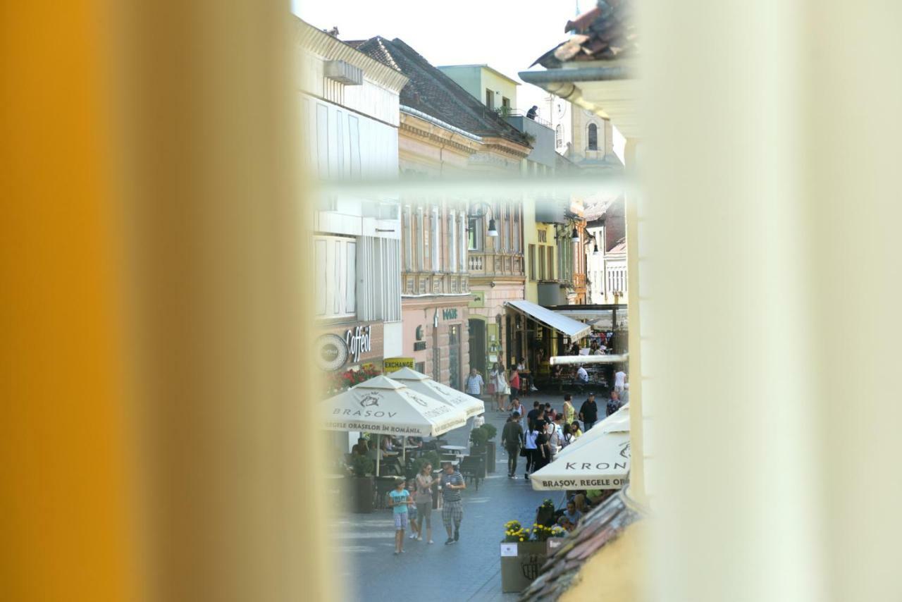 Top Royal Central Braşov Dış mekan fotoğraf