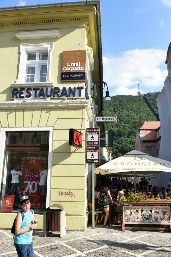 Top Royal Central Braşov Dış mekan fotoğraf