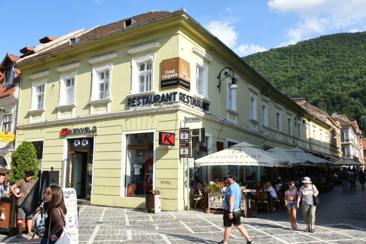 Top Royal Central Braşov Dış mekan fotoğraf